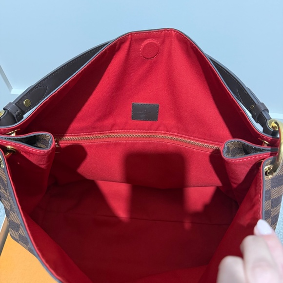 Louis Vuitton Graceful MM in Damier Ebene - Picture 6 of 13